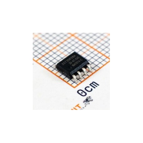 SST25VF010A-33-4C-SAE-T IC SMD Memoria Flash