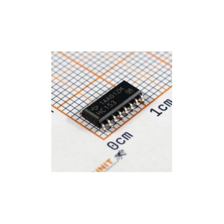 SN74HC153DR Multiplexor