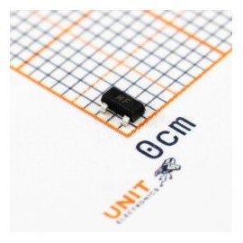 ZVN3310FTA Mosfet N 100v 100mA SMD
