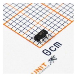 ZVN3320FTA Mosfet N 200v 60mA SMD