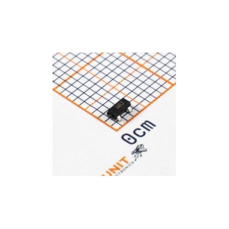 ZVN3320FTA Mosfet N 200v 60mA SMD