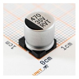 Capacitor Electrolítico 470uF 35V SMD