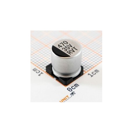 Capacitor Electrolítico 470uF 35V SMD