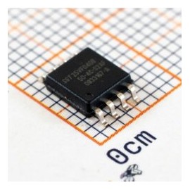 SST25VF040B-50-4C-S2AF IC SMD Memoria Flash