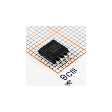 SST25VF040B-50-4C-S2AF IC SMD Memoria Flash