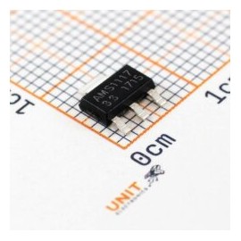 AMS1117 Regulador SMD 3.3V 1A SOT-223
