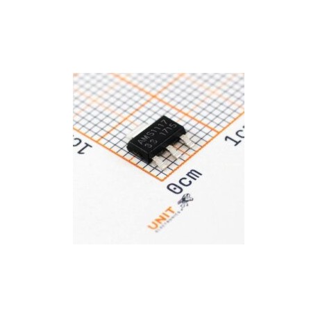 AMS1117 Regulador SMD 3.3V 1A SOT-223