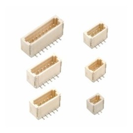 Conectores SH1.0mm Verticales
