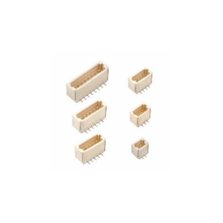 Conectores SH1.0mm Verticales