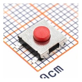 Micro Switch 4 Pines 6x6x3.1 mm SMD