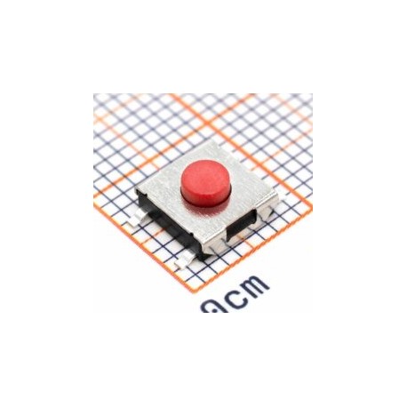 Micro Switch 4 Pines 6x6x3.1 mm SMD