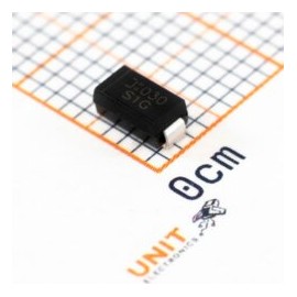 S1G-13-F Diodo 400V 1A SMA
