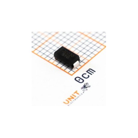 S1G-13-F Diodo 400V 1A SMA