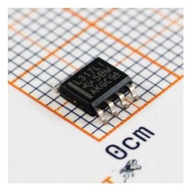 LM317LIDR Regulador de Voltaje 1.25V a 32V 100mA SMD