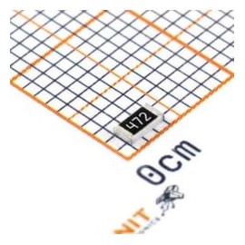 RS-06K472JT Resistor 4.7K Ohms 1/4W 1206 SMD