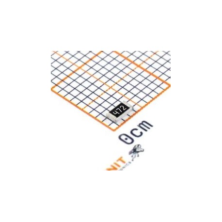 RS-06K472JT Resistor 4.7K Ohms 1/4W 1206 SMD