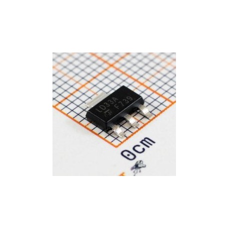 LD1117AS33TR Regulador de Voltaje 3.3V 1A SMD