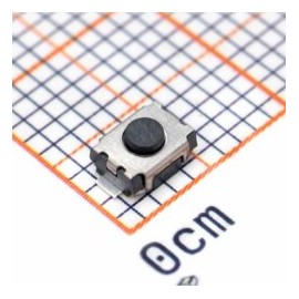 Micro Switch 2 Pines 3x4x2 mm SMD