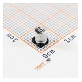 Capacitor Electrolítico 10uF 35V SMD