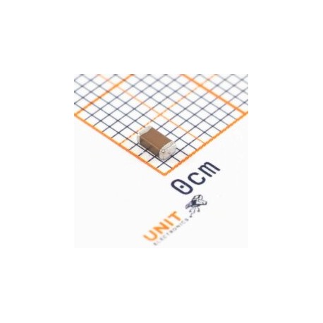 GCM31MR71H105KA55L Capacitor Cerámico 1206 1uF 50V