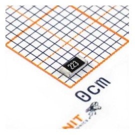1206W4J0223T5E Resistor 22K Ohms 1/4W 1206 SMD