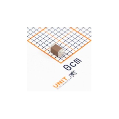 CL31B106KBHNNNE Capacitor Cerámico 1206 10uF 50V