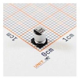 RVT1H1R0M0405 Capacitor Electrolítico 1uF 50V SMD
