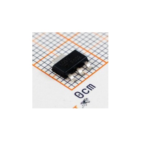 LD1117S50CTR Regulador de Voltaje 5V 800mA SMD