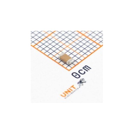 1206B104K500CT Capacitor Cerámico 1206 100nF 50V