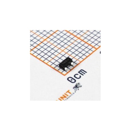NTR4003NT1G Mosfet N 30v 500mA SMD