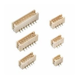 Conectores ZH1.5mm Verticales