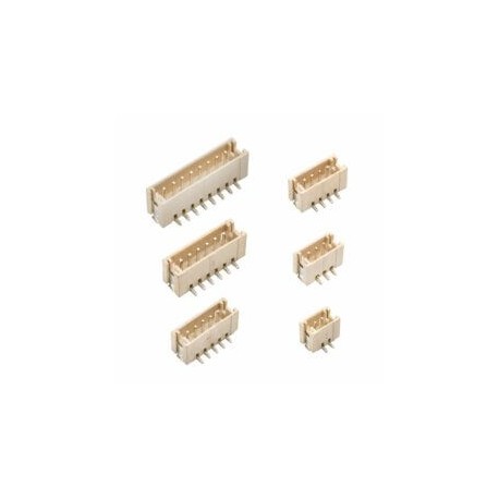 Conectores ZH1.5mm Verticales