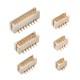 Conectores ZH1.5mm Verticales