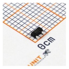BSS123 Mosfet N 100v 200mA SMD