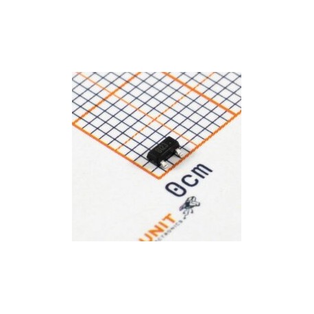 BSS123 Mosfet N 100v 200mA SMD