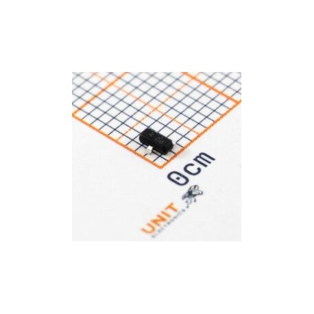 LBSS84LT1G Mosfet P -50v 130mA SMD