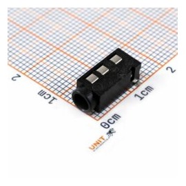 PJ-320D-4A Conector Jack 3.5mm