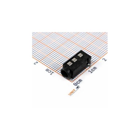 PJ-320D-4A Conector Jack 3.5mm