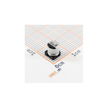 Capacitor Electrolítico 47uF 16V SMD