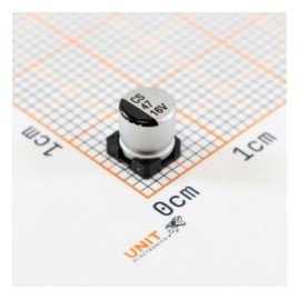 Capacitor Electrolítico 47uF 16V SMD