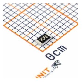 1206W4F820JT5E Resistor 82 Ohms 1/4W 1206 SMD