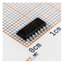 74HC595A Registro 8 bits