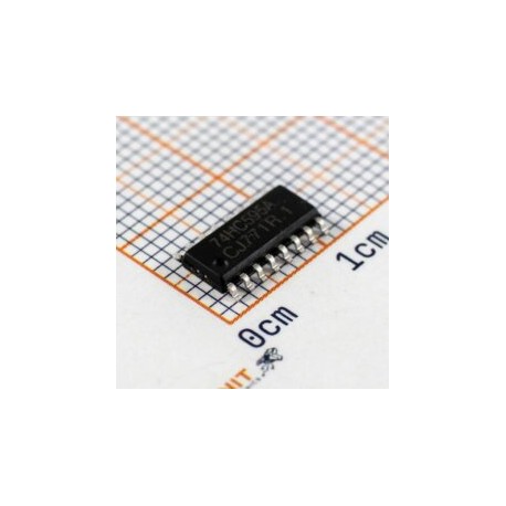 74HC595A Registro 8 bits