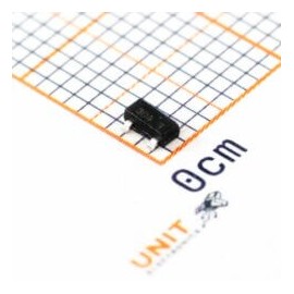 FDV304P Mosfet P -25v 460mA SMD