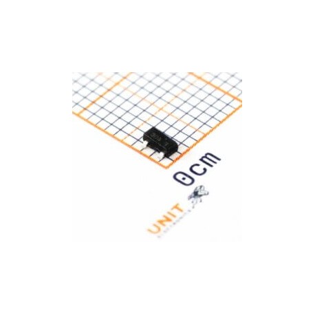 FDV304P Mosfet P -25v 460mA SMD