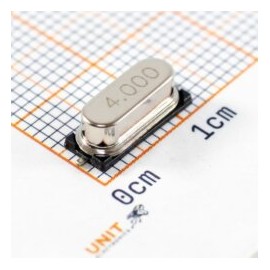 Oscilador 4MHz SMD HC-49SMD C04000J091