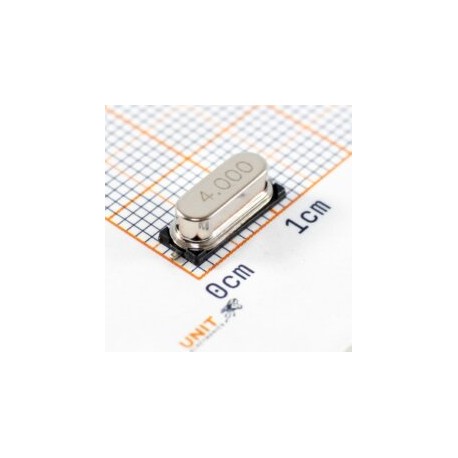 Oscilador 4MHz SMD HC-49SMD C04000J091