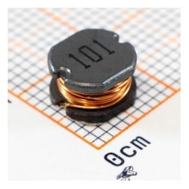 SM7850-101MT Inductor de Ferrita 100uH 720mA