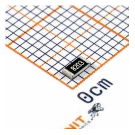 AECR1206F820KK9 Resistor 820K Ohms 1/4W 1206 SMD
