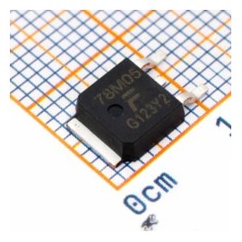 7805 Regulador de Voltaje 5V 500mA SMD TO-252